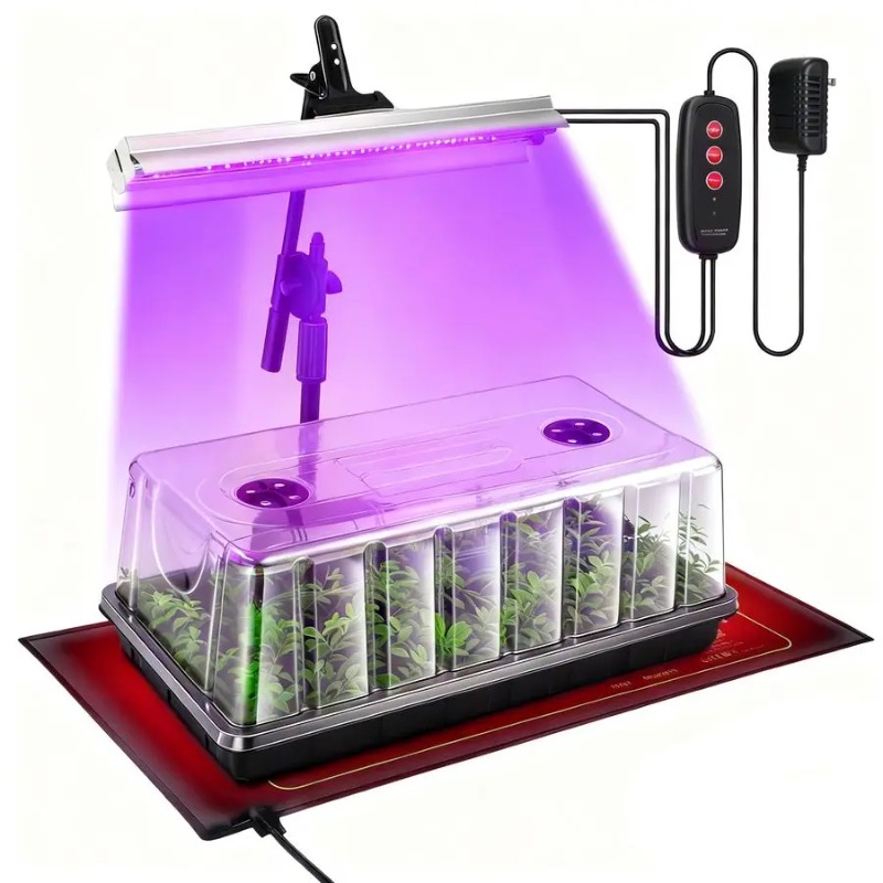 Humidity Dome Kit - Baki Semai Benih, Perlengkapan Semai Benih