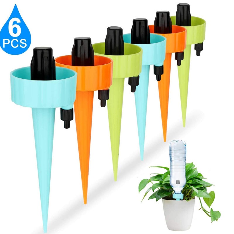 Self Watering Insert - 6/12 Buah Paku Penyiraman Otomatis untuk