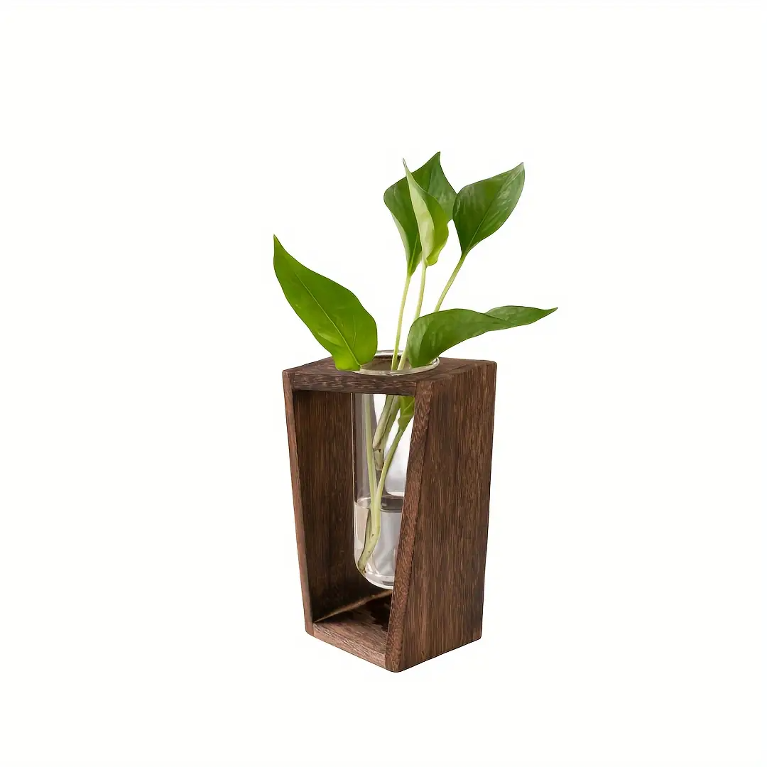 Propagation Station Vase - Vas Perbanyakan Tanaman Kayu Modern -