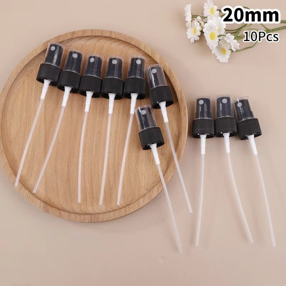 Misting Bottle Fine - 10 Buah Botol Semprot Plastik Nozel