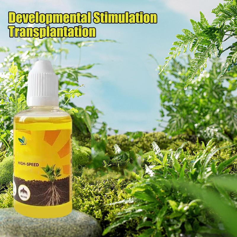 Root Stimulator Liquid - 50ml Stimulator akar tanaman cairan Stimulator