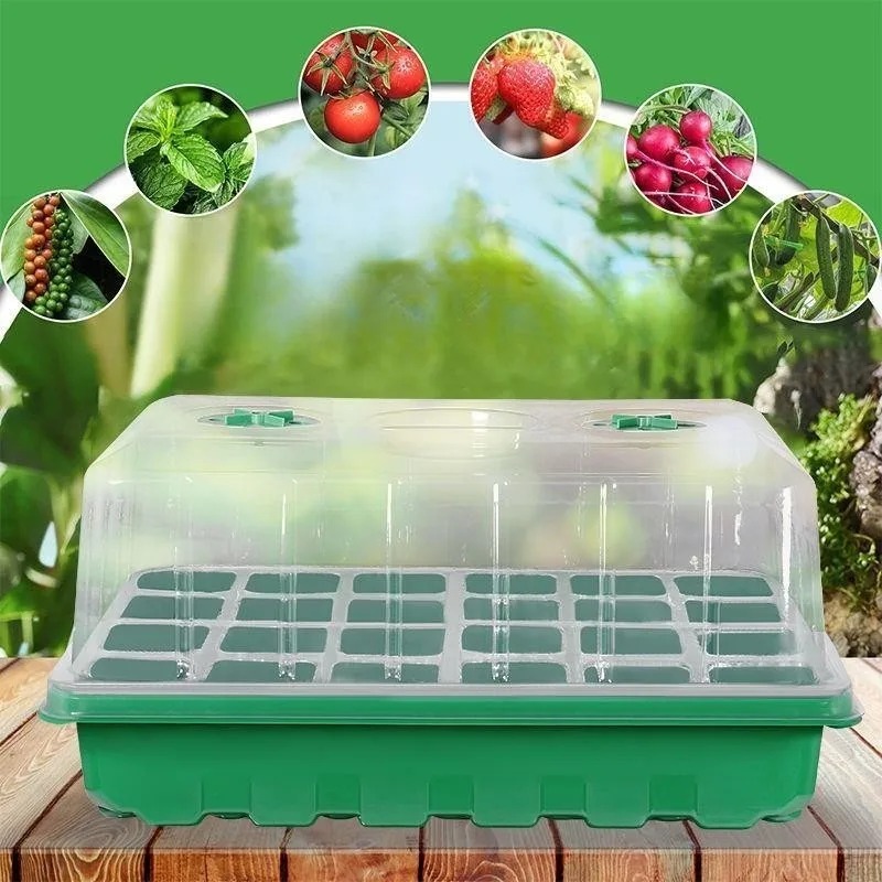 Humidity Dome Kit - Kit Baki Semai 1/5-Piece - 24