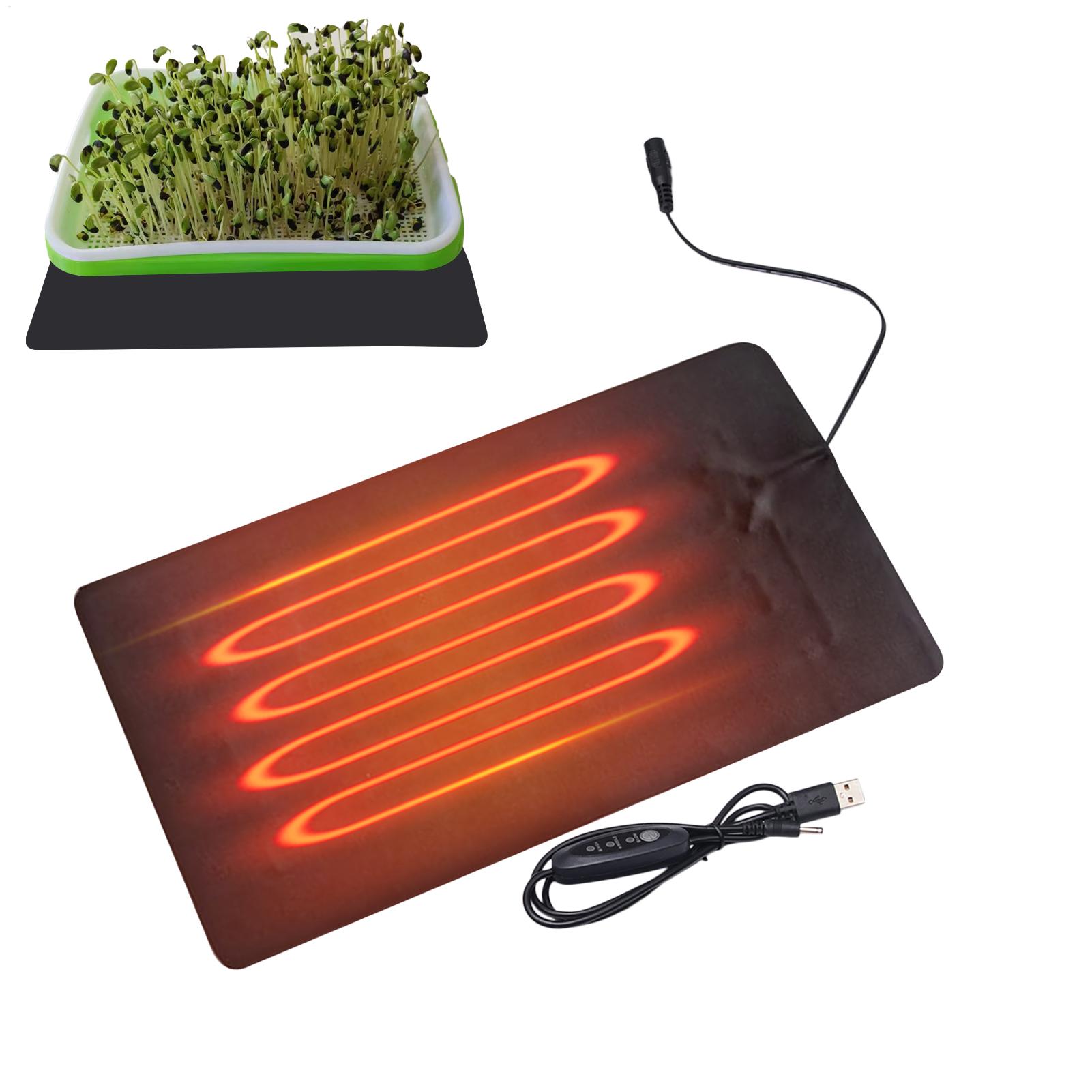 Heat Mat Seedling - Tikar Panas Bibit USB 8.5W 3