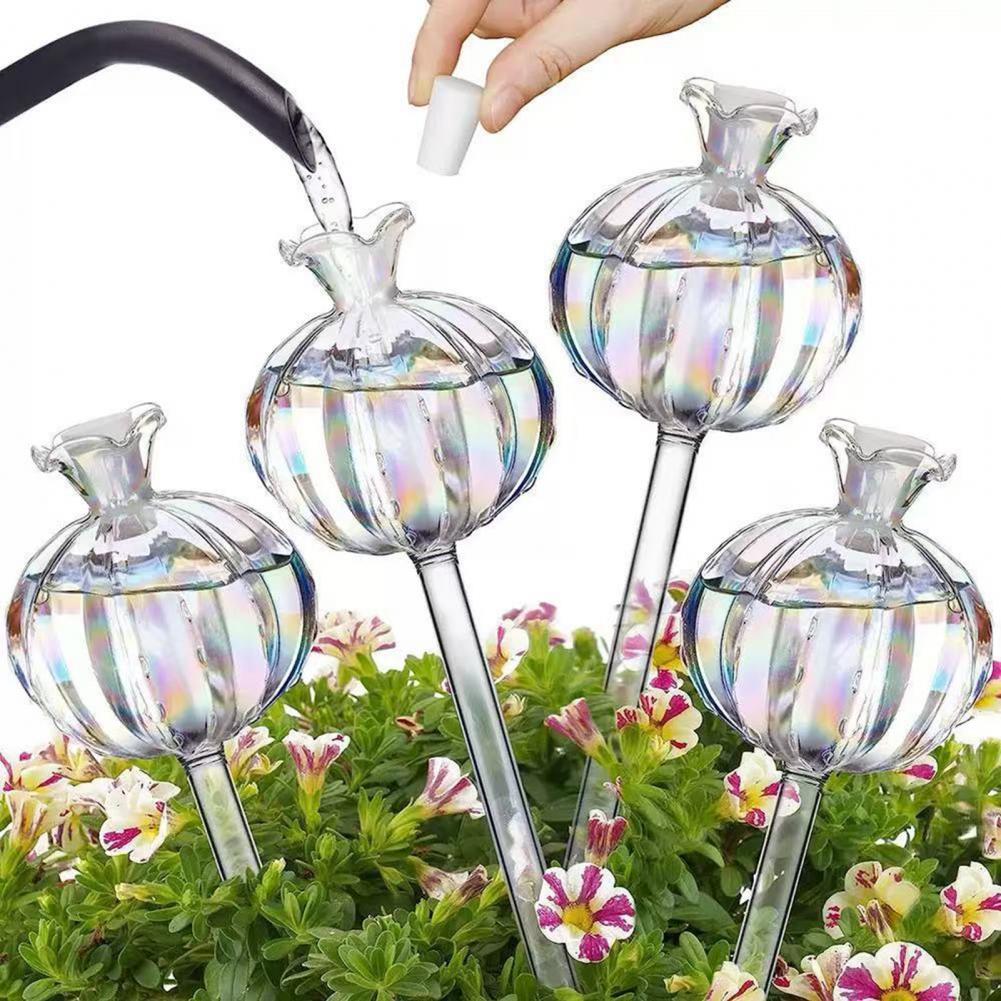 Self Watering Insert - Penyiram Tanaman Otomatis Bentuk Kaktus 24cm,