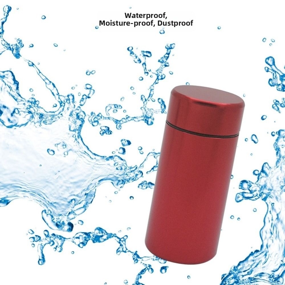 Misting Bottle Fine - Botol Aluminium Portabel Baru 50ml, Wadah
