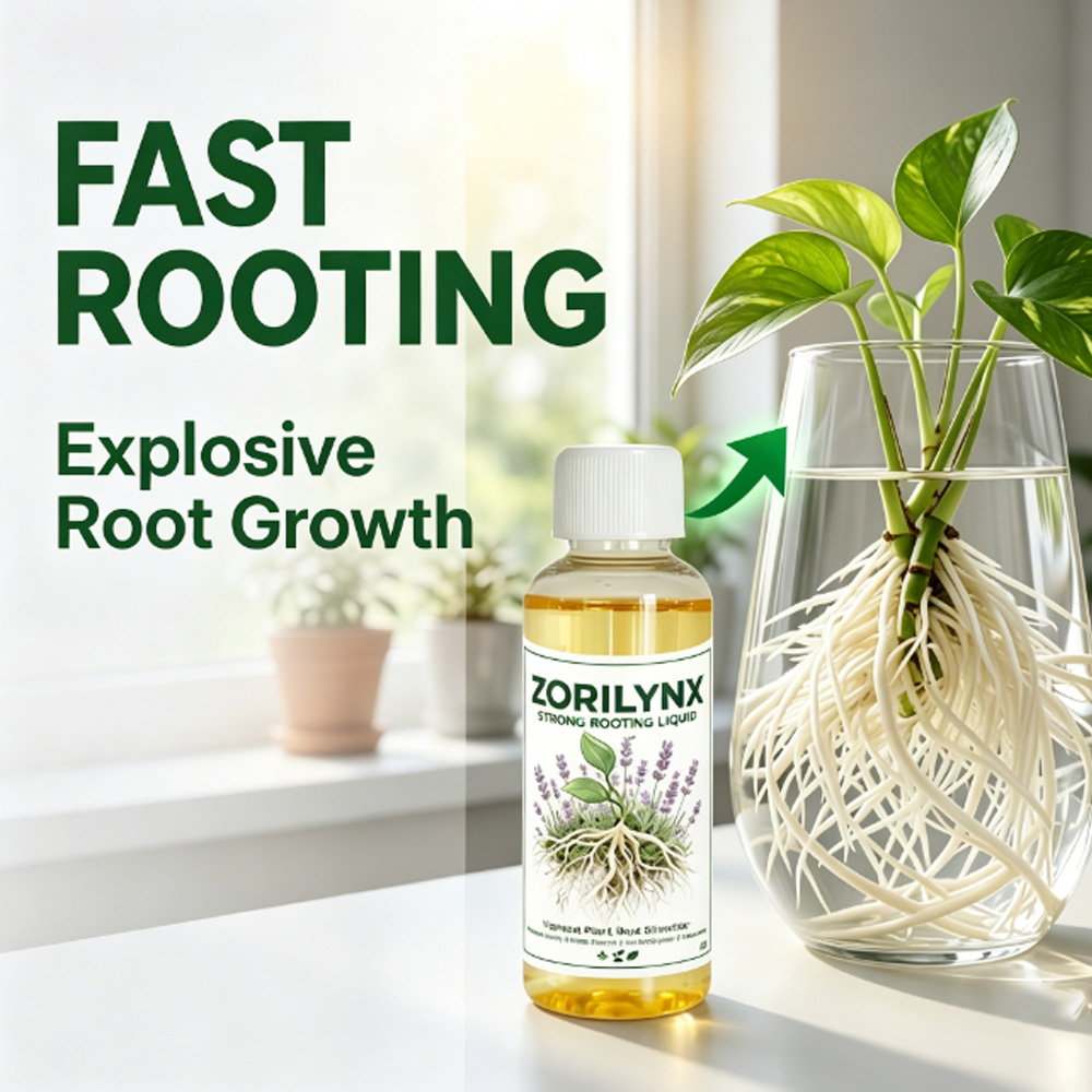 Rooting Hormone Powder - 35ml Cairan Perangsang Akar Kuat, Stimulator