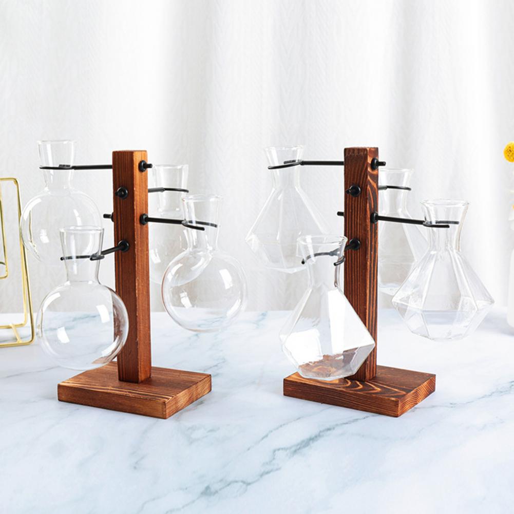 Propagation Station Vase - 1 Set 10*25Cm Stasiun Perbanyakan Tanaman