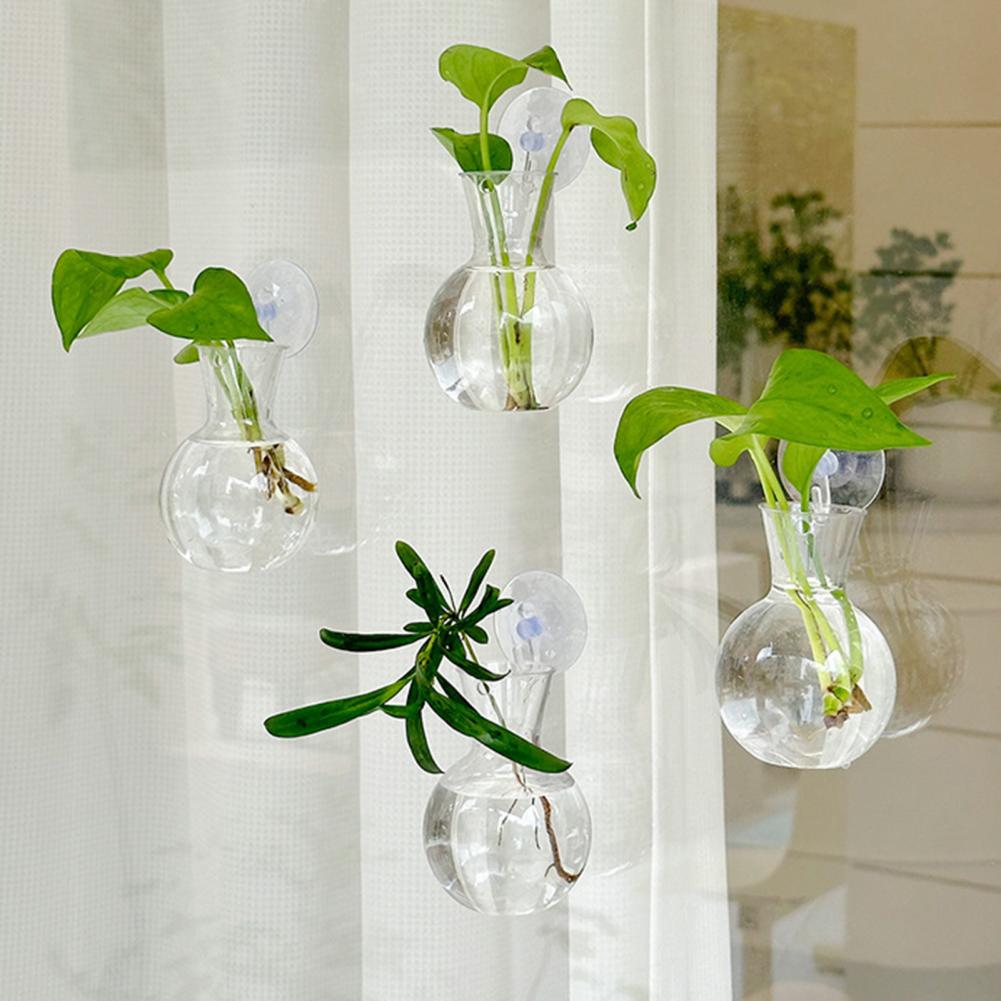Propagation Station Vase - 1/2/3/4/6/8 Buah Bohlam Perbanyakan Tanaman dengan