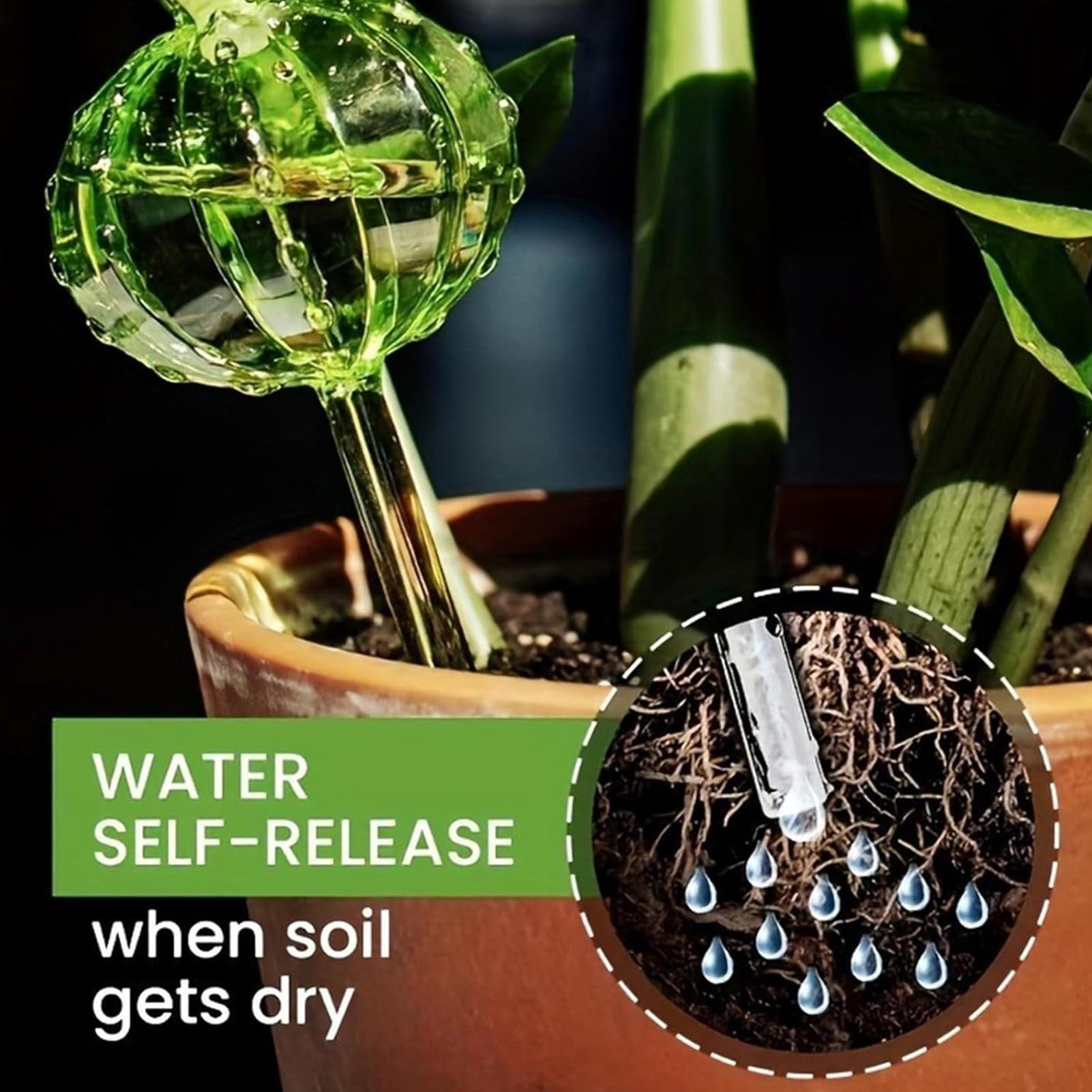 Self Watering Insert - Penyiram Tanaman Otomatis 3 Buah, Sistem