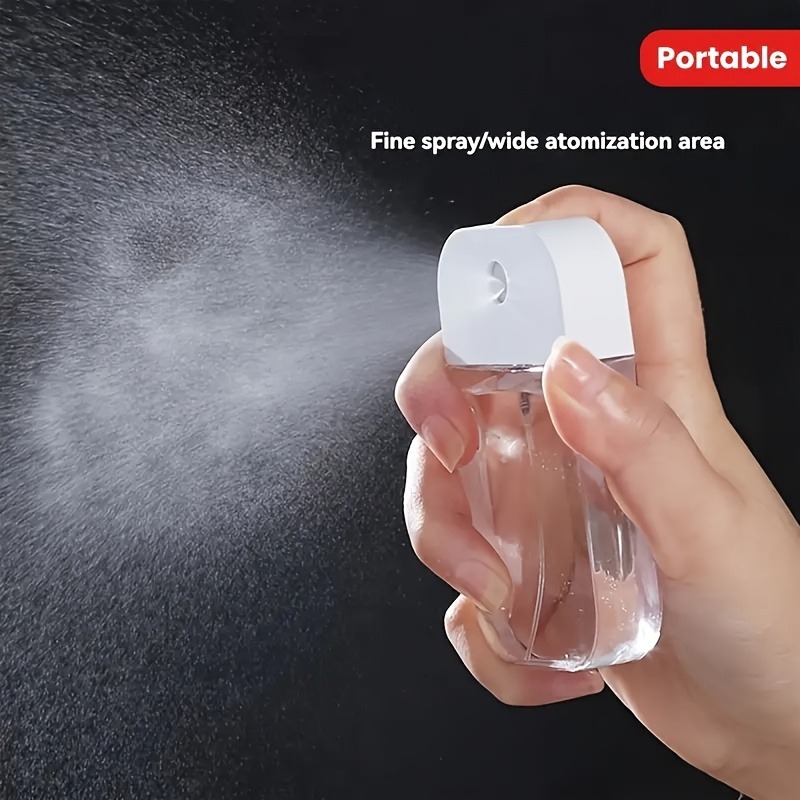 Misting Bottle Fine - Botol Semprot Mini 1.58Oz dengan Kabut