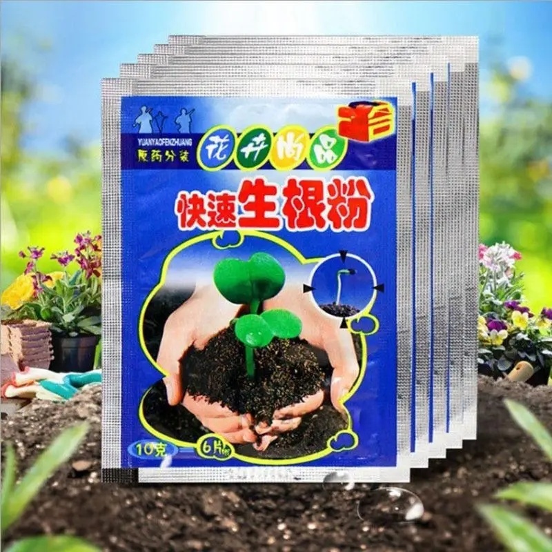 Rooting Hormone Powder - 5 Buah Bubuk Perakaran Cepat Agen