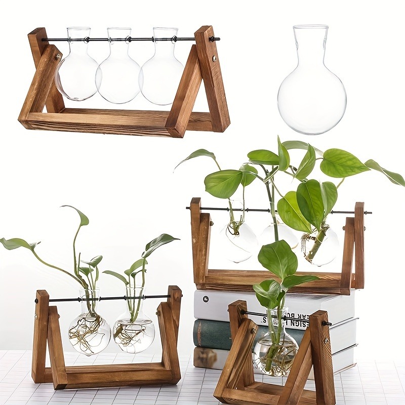 Propagation Station Vase - Vas tanaman hidroponik, vas tanaman dalam