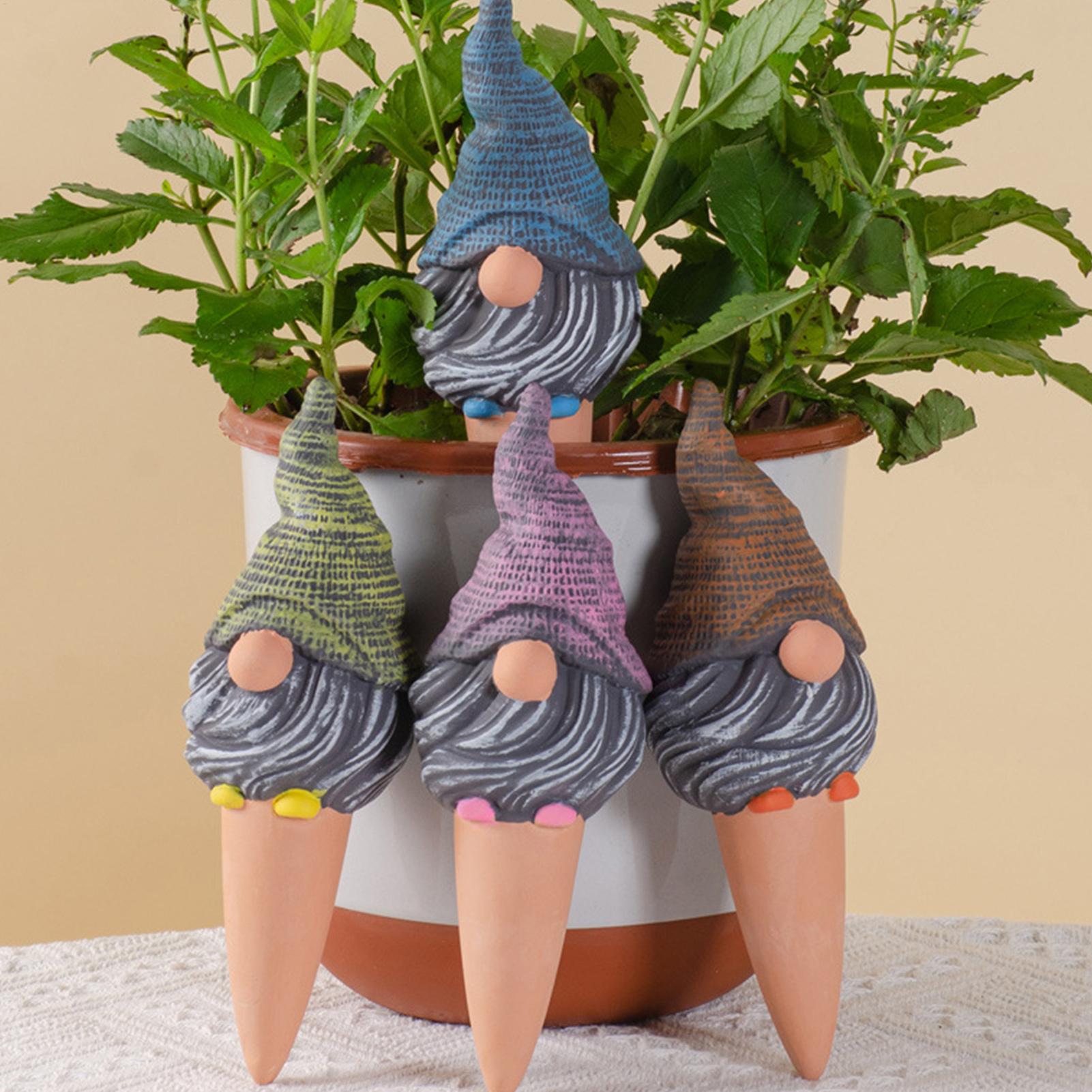 Self Watering Insert - Sistem Penyiraman Tanaman Otomatis Bentuk Gnome