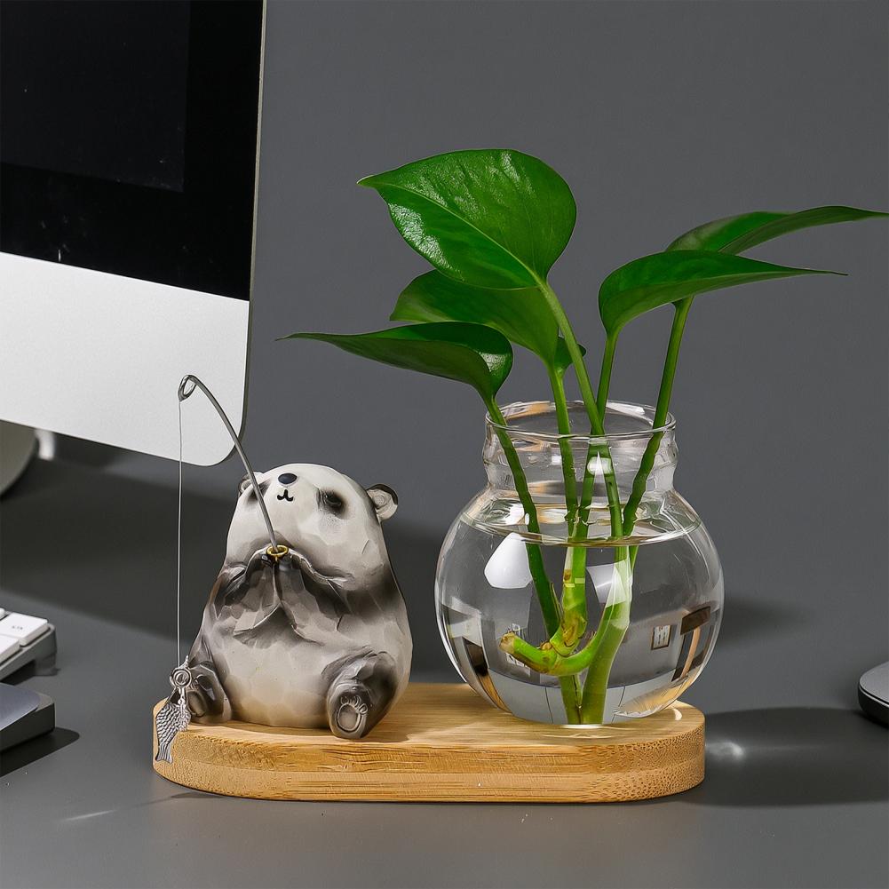 Patung Resin Lucu Stasiun Perb - Propagation Station Vase ulasan dan harga
