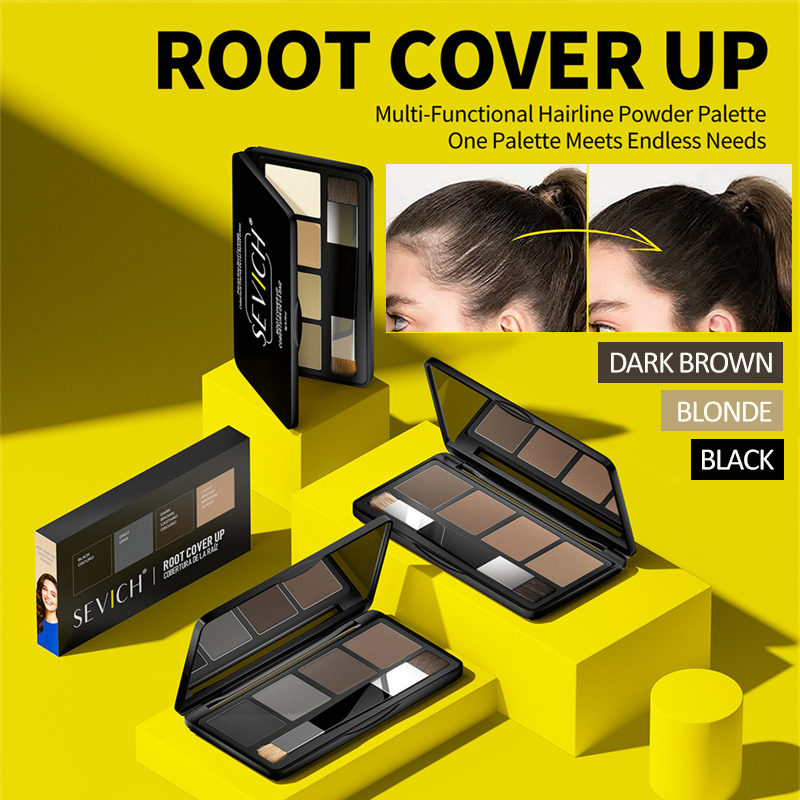 Bedak Penutup Uban Hitam Alami - Rooting Hormone Powder ulasan dan harga