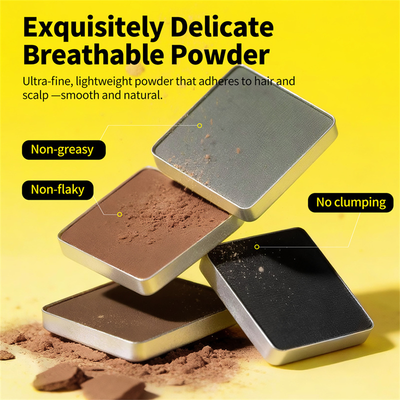 Bedak Penutup Uban Hitam Alami - Rooting Hormone Powder ulasan dan harga