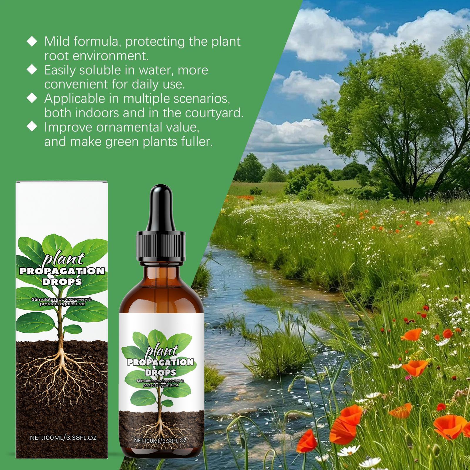 Penguat Akar 100ml Tetes Stimu - Root Stimulator Liquid ulasan dan harga