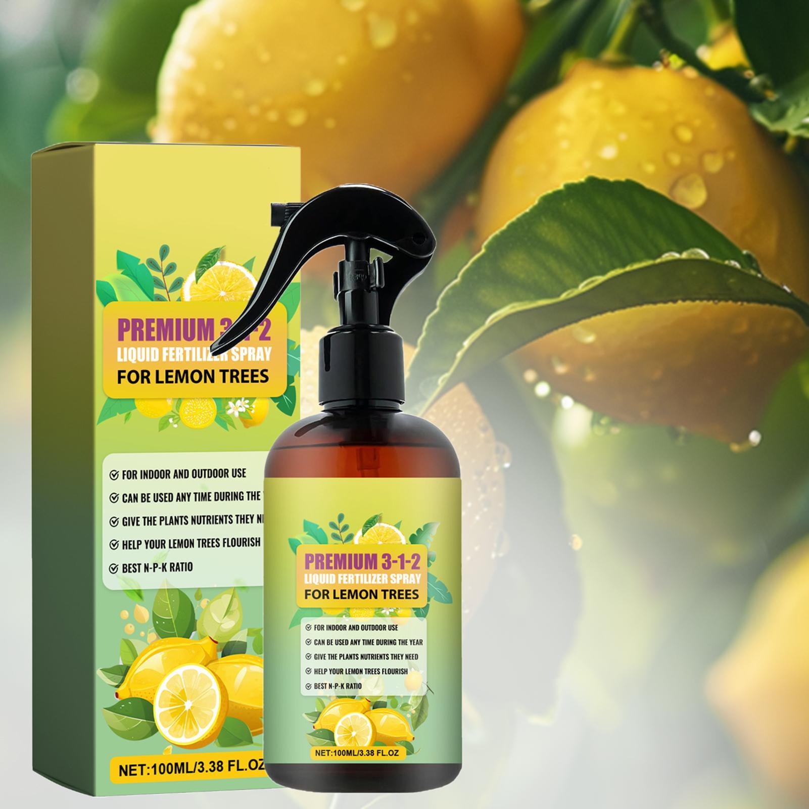 100Ml Pupuk Pohon Lemon Nutris - Root Stimulator Liquid ulasan dan harga