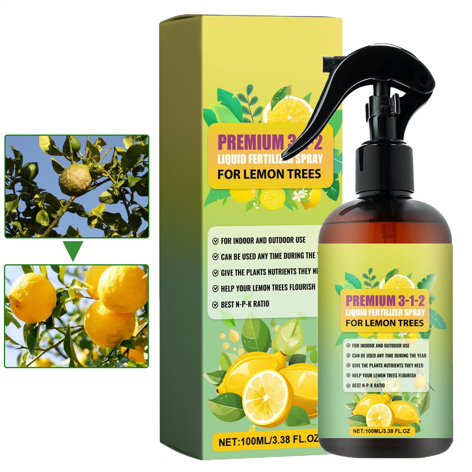 100Ml Pupuk Pohon Lemon Nutris - Root Stimulator Liquid ulasan dan harga