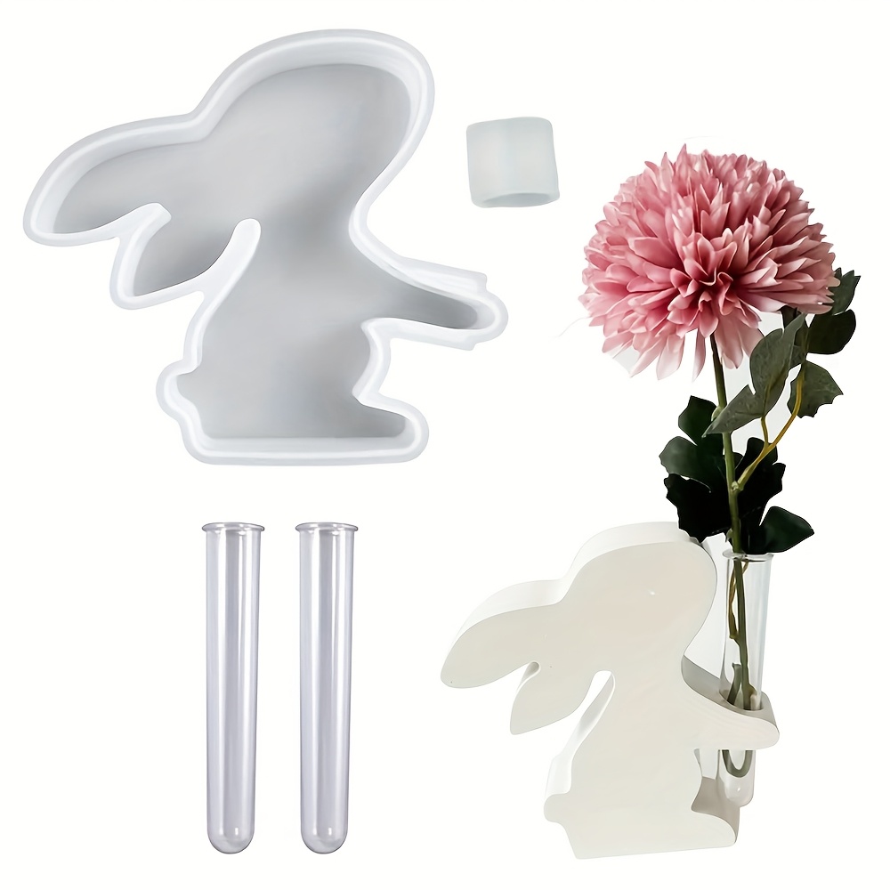 4pcs/set Cetakan Vas Silikon K - Propagation Station Vase ulasan dan harga