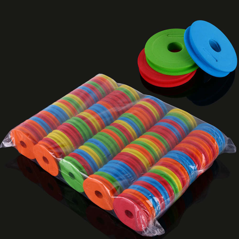 100 buah Rig pancing Winder Pu - Cutting Board Foam ulasan dan harga