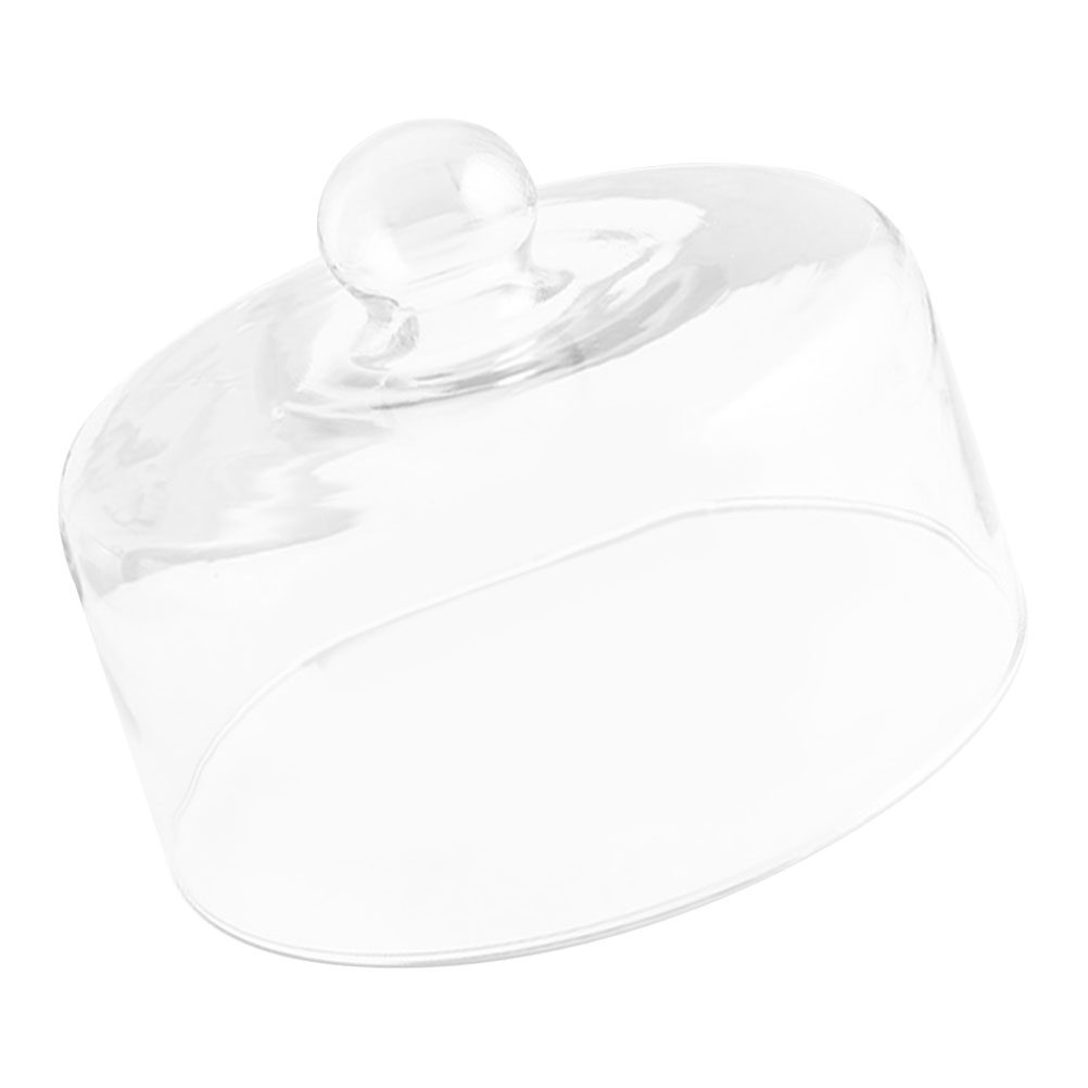 Penutup Kue Kaca Transparan 21 - Plastic Dome Clear ulasan dan harga