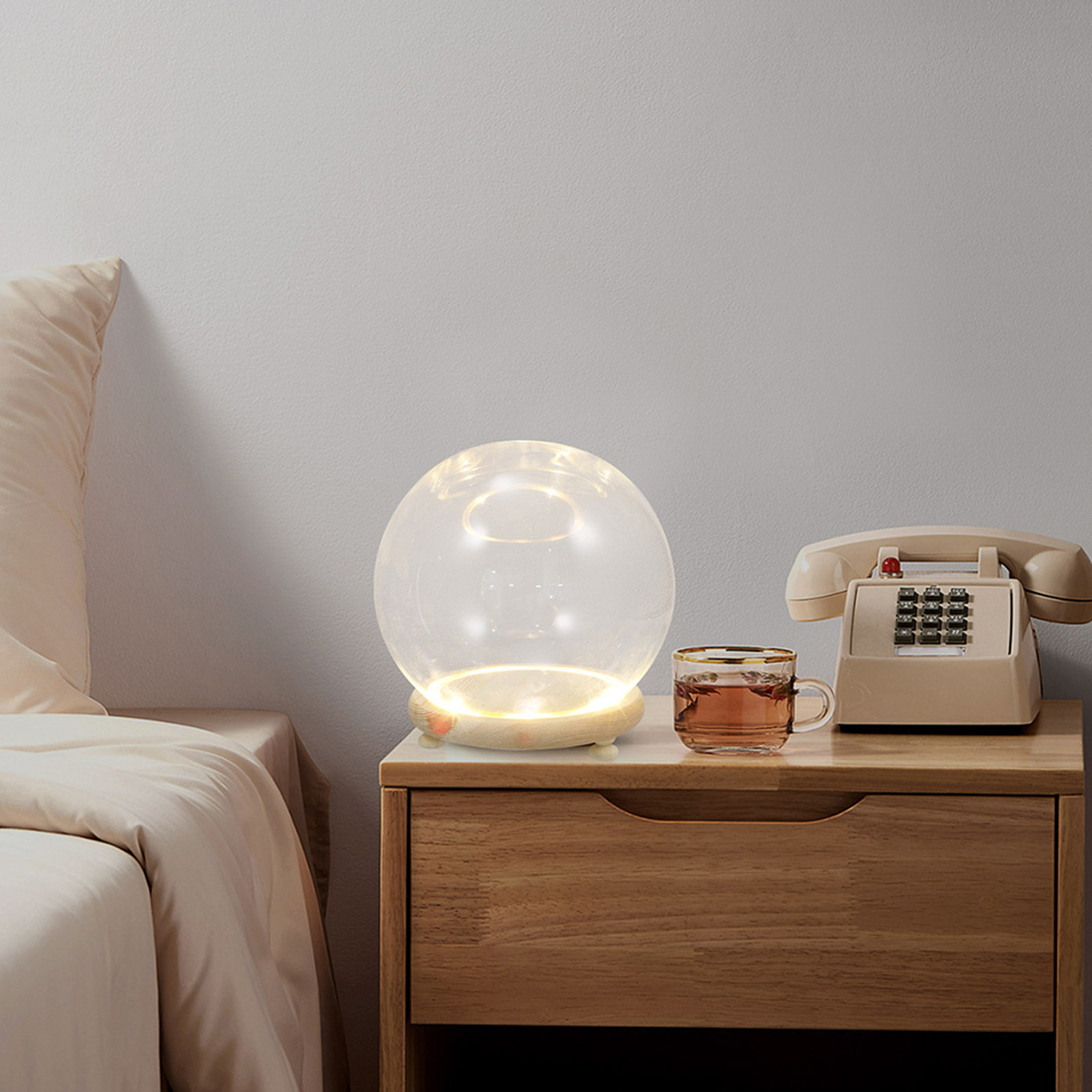 Kubah Kaca Transparan untuk Me - Plastic Dome Clear ulasan dan harga