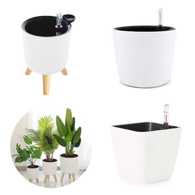 1 Buah Pot Bunga Plastik Dalam - Self Watering Insert ulasan dan harga