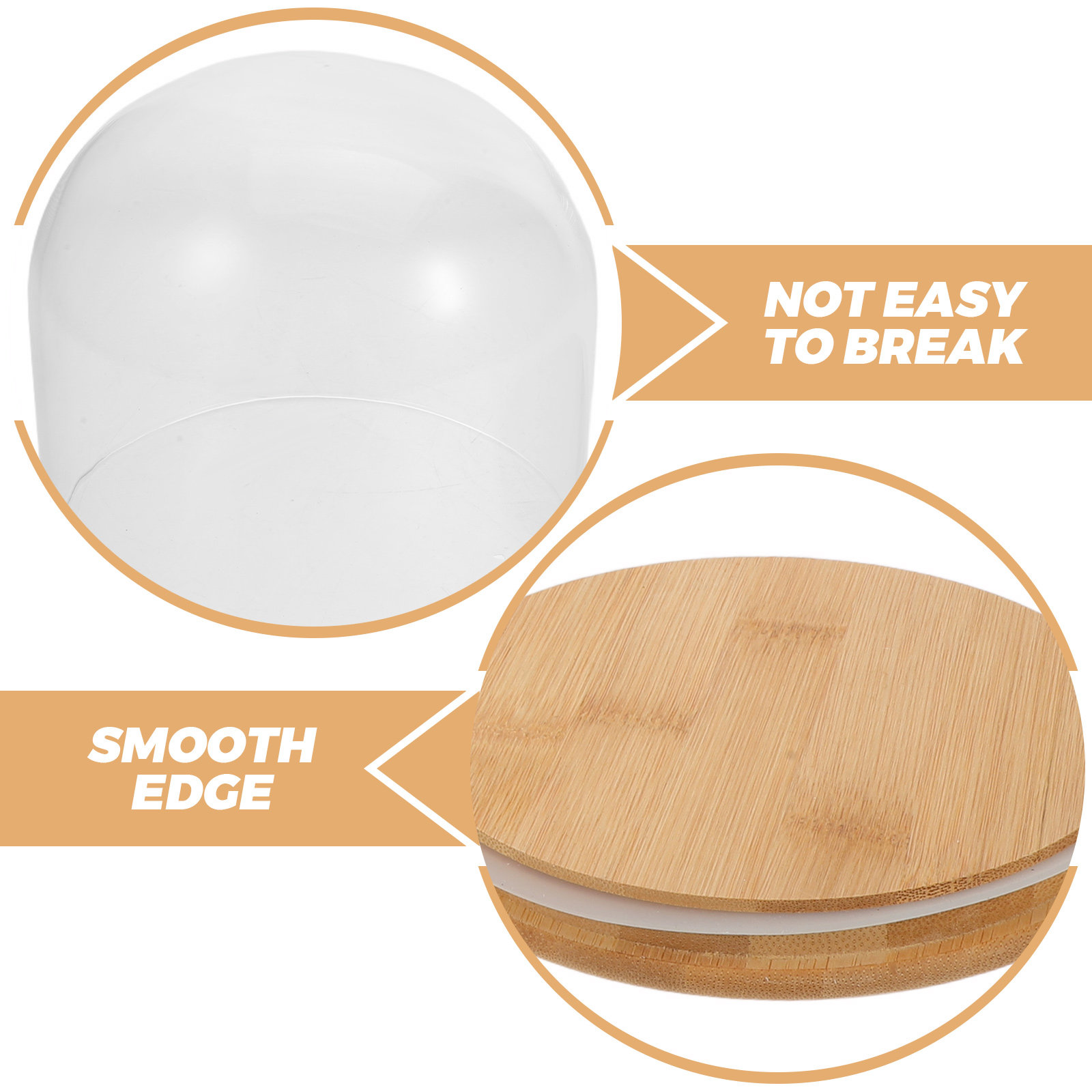 Kubah Kaca Transparan dengan A - Plastic Dome Clear ulasan dan harga
