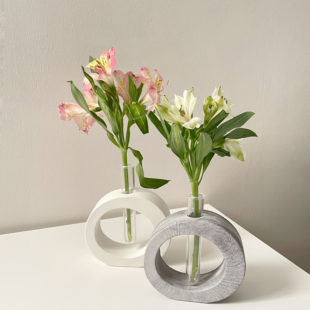 4 buah vas bunga cetakan silik - Propagation Station Vase ulasan dan harga