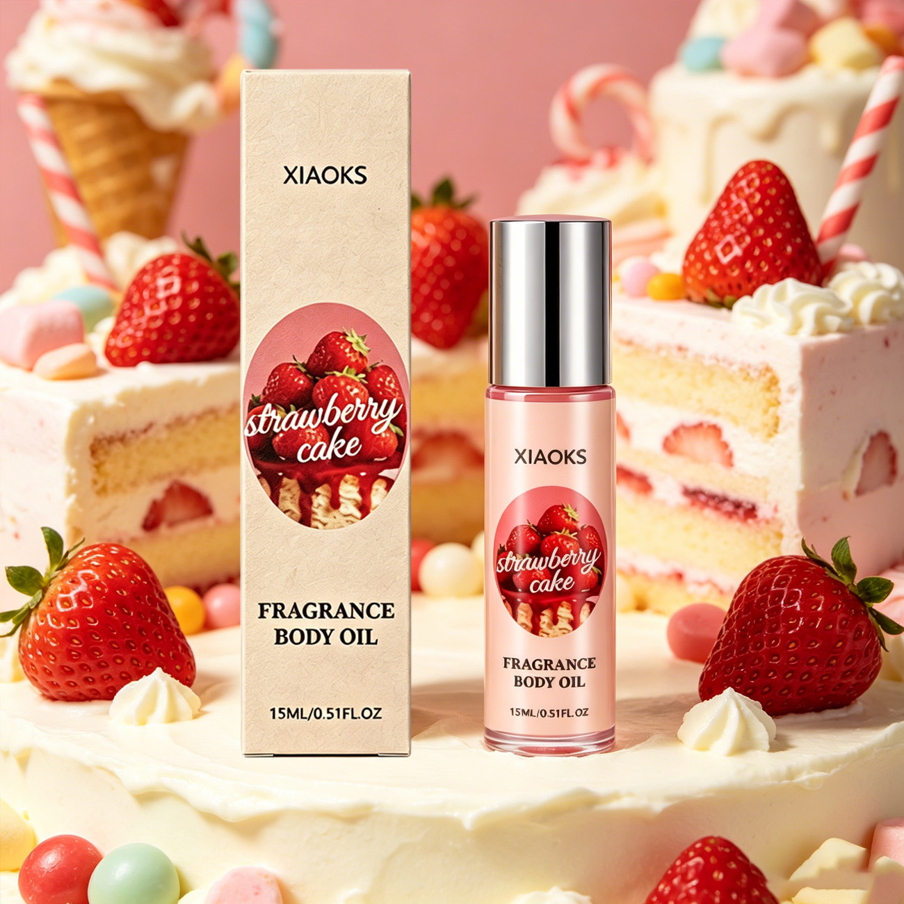 1 Botol Parfum Roll-On Aroma K - Misting Bottle Fine ulasan dan harga