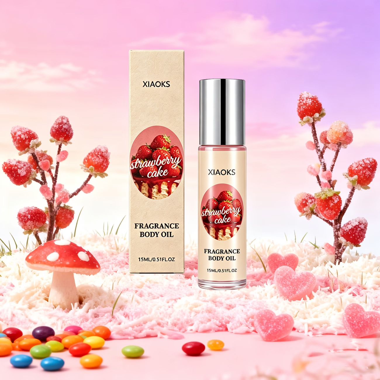 1 Botol Parfum Roll-On Aroma K - Misting Bottle Fine ulasan dan harga