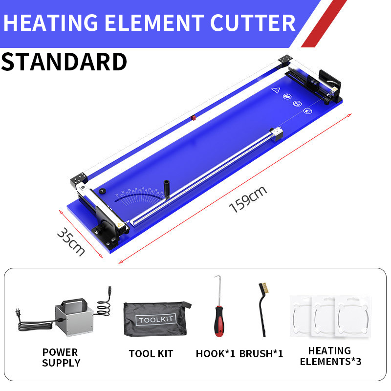 Mesin Pemotong Kawat Panas Lis - Cutting Board Foam ulasan dan harga