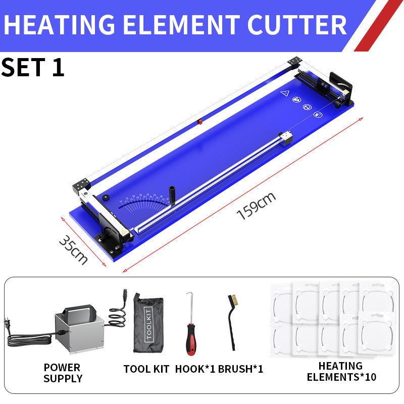 Mesin Pemotong Kawat Panas Lis - Cutting Board Foam ulasan dan harga