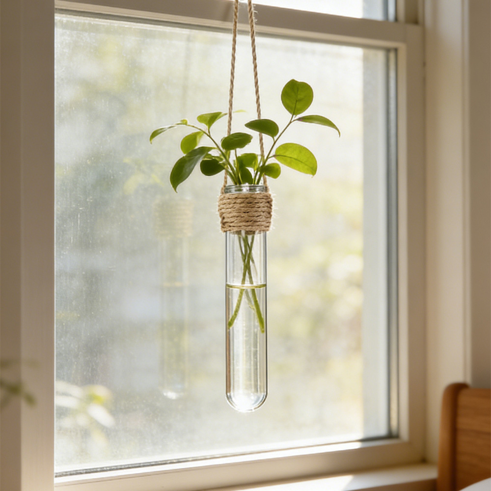 Vas Bunga Hidroponik Vas Tabun - Propagation Station Vase ulasan dan harga