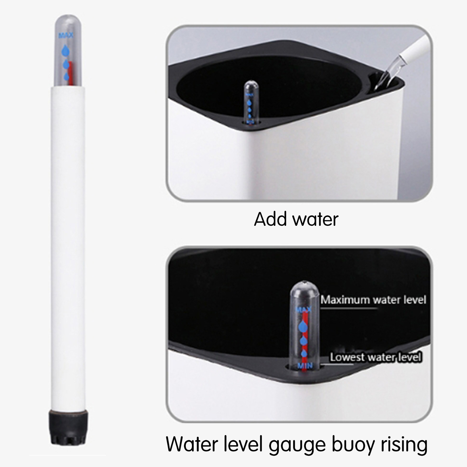 Pot Tanaman Self-Watering deng - Self Watering Insert ulasan dan harga