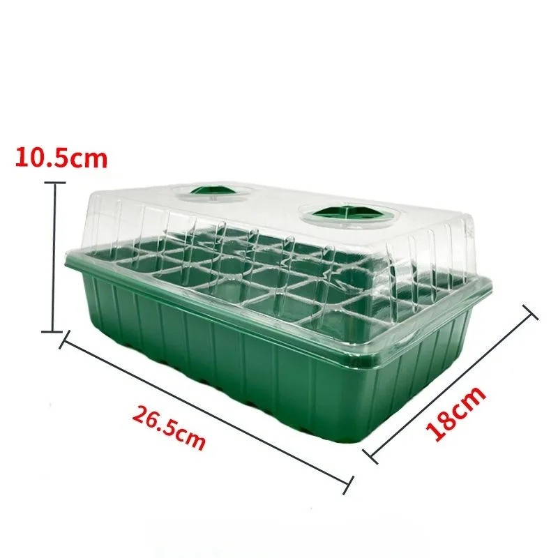 Kit Baki Semai 1/5-Piece - 24  - Humidity Dome Kit ulasan dan harga