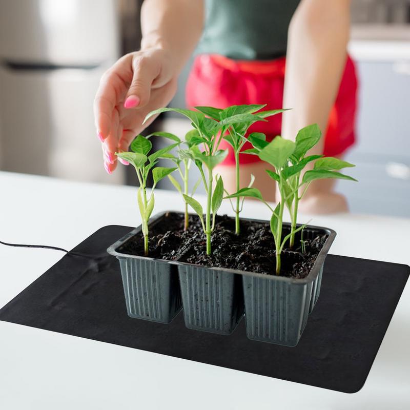 Alas Panas Bibit Tanaman Dalam - Heat Mat Seedling ulasan dan harga