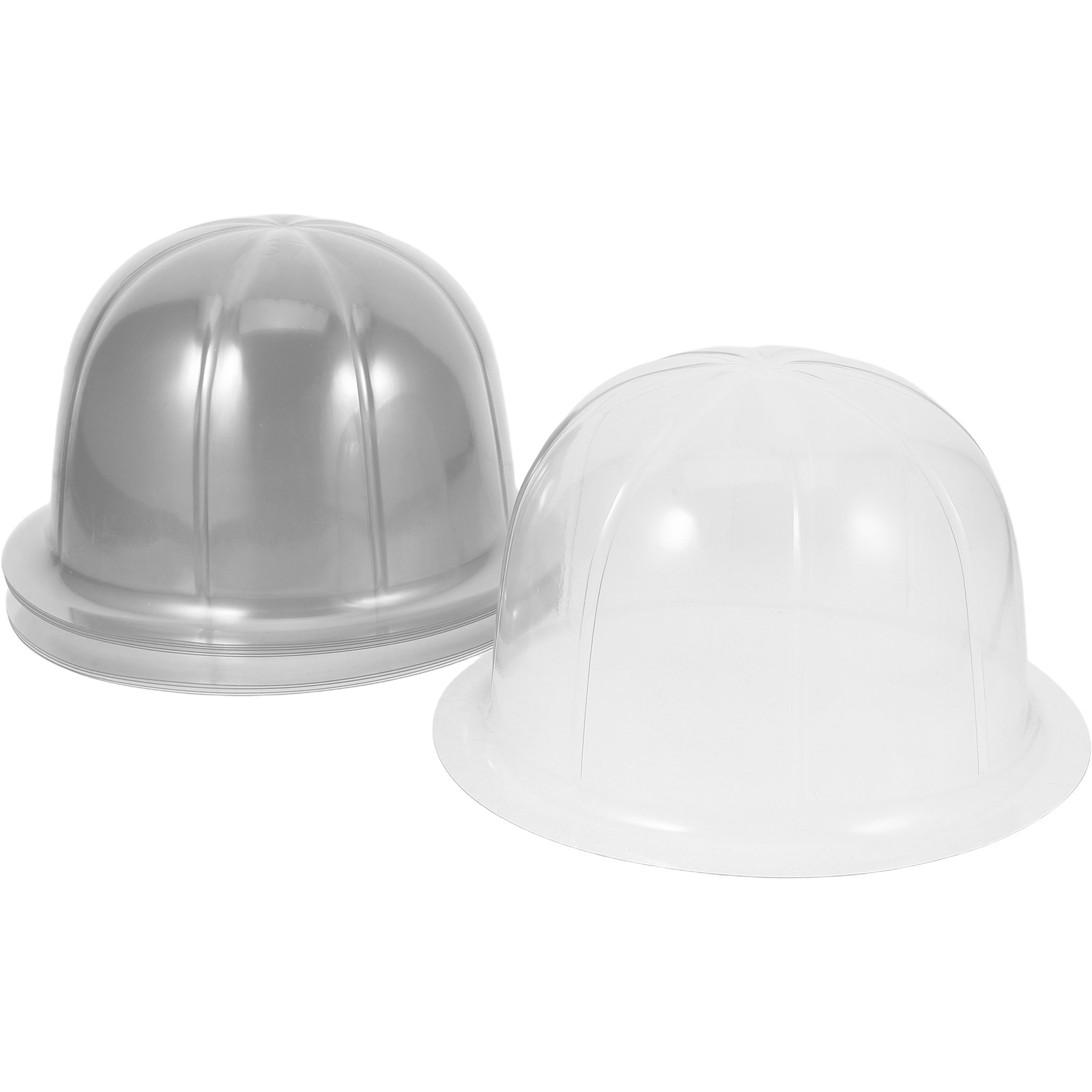10 Buah Rak Penyangga Topi Bas - Plastic Dome Clear ulasan dan harga