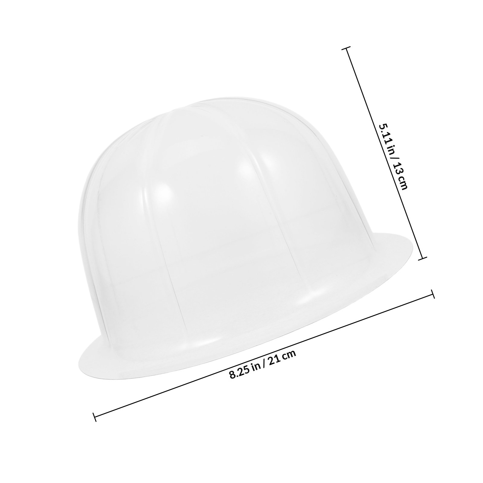 10 Buah Rak Penyangga Topi Bas - Plastic Dome Clear ulasan dan harga