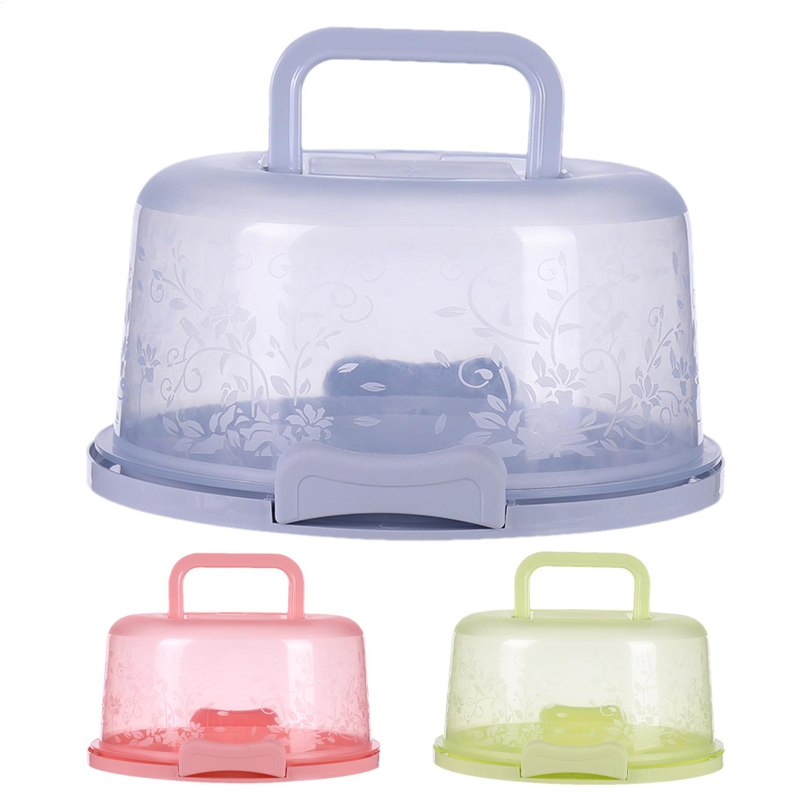 Wadah Kue Wadah Kue Dengan Tut - Plastic Dome Clear ulasan dan harga
