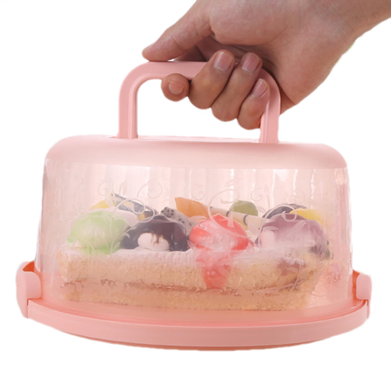 Wadah Kue Wadah Kue Dengan Tut - Plastic Dome Clear ulasan dan harga