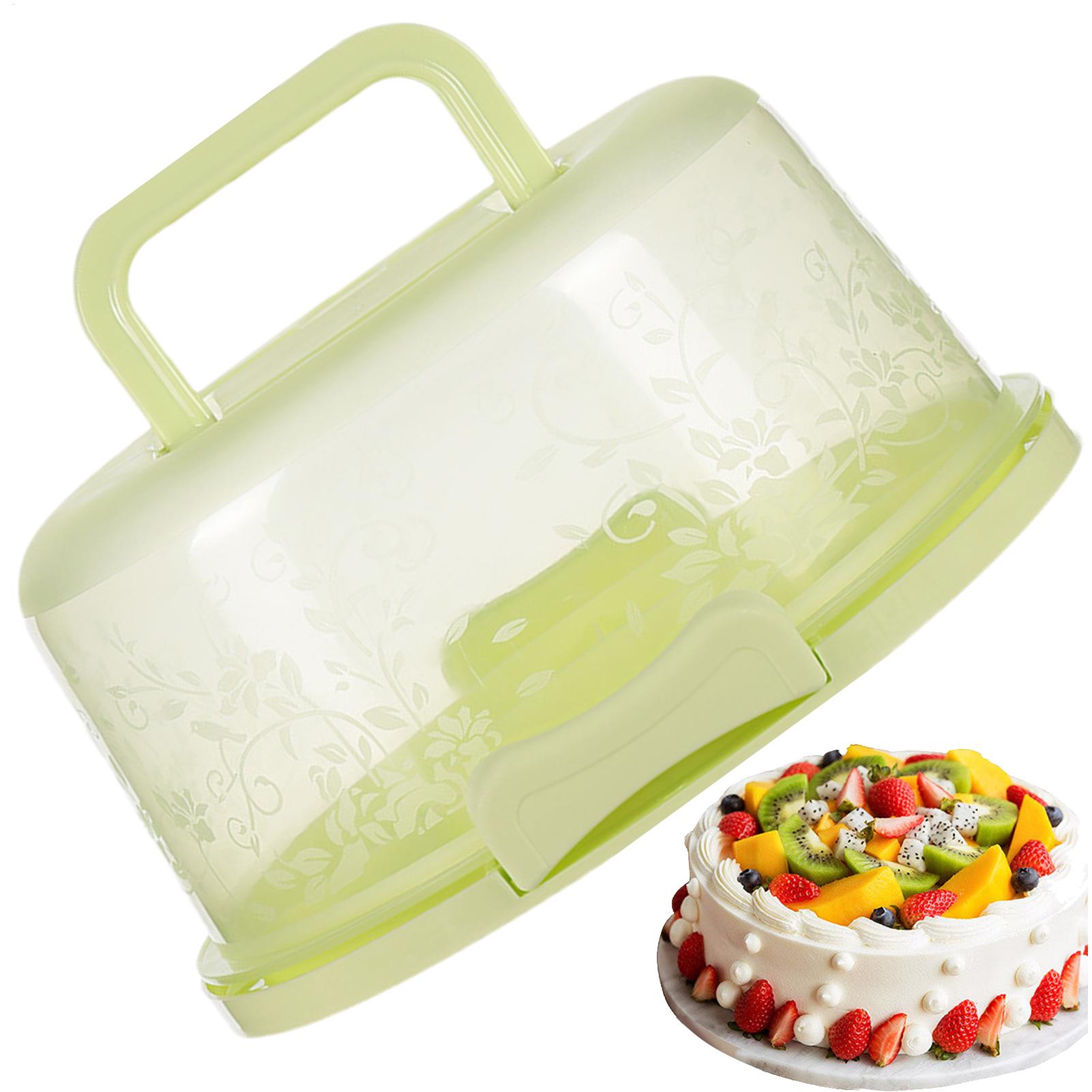 Wadah Kue Wadah Kue Dengan Tut - Plastic Dome Clear ulasan dan harga