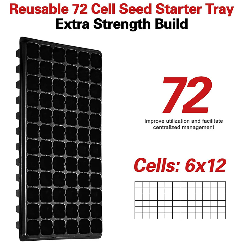 Starter10 Pak baki biji, 72 na - Propagation Tray 72 ulasan dan harga