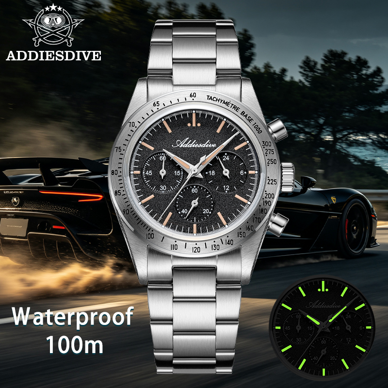 ADDIESDIVE 0S20 Jam Tangan Kua - Plastic Dome Clear ulasan dan harga