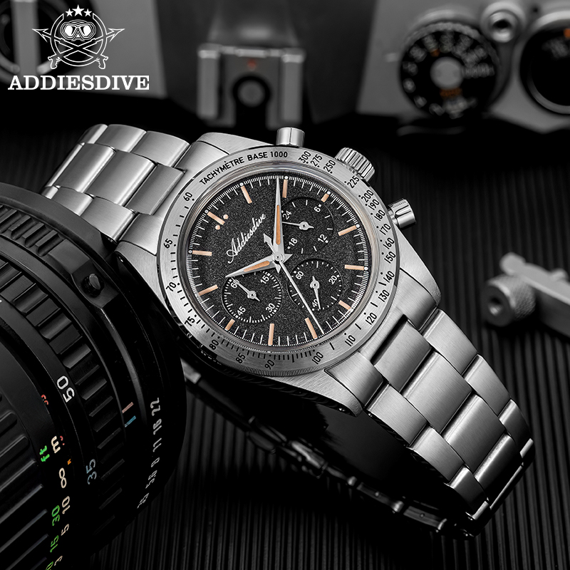 ADDIESDIVE 0S20 Jam Tangan Kua - Plastic Dome Clear ulasan dan harga