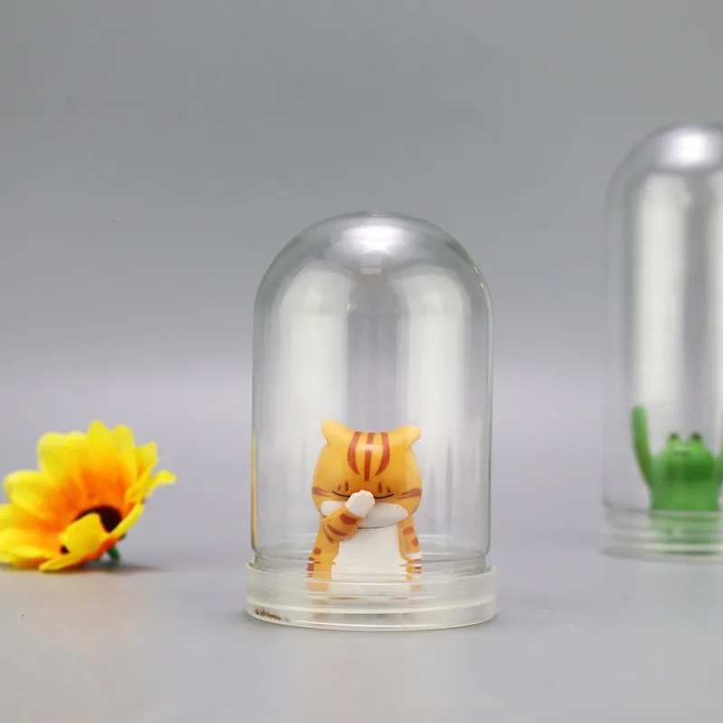 Kotak Display Kubah Plastik Tr - Plastic Dome Clear ulasan dan harga