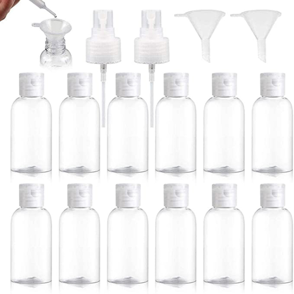 Set Botol Plastik Bening Koson - Misting Bottle Fine ulasan dan harga