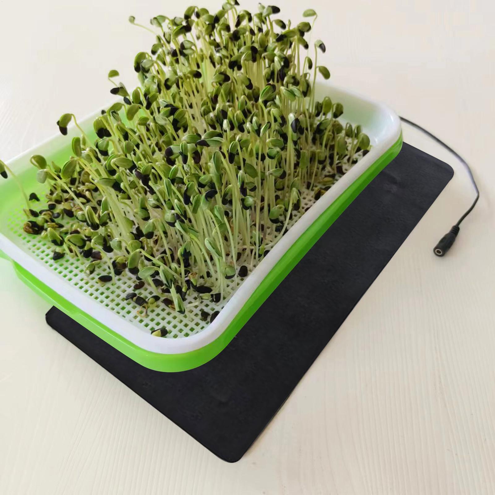 Alas Pemanas Bibit 8.5W 5V 2A, - Heat Mat Seedling ulasan dan harga