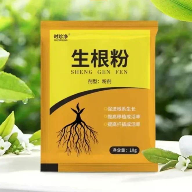 5 buah bubuk akar cepat Naa pe - Rooting Hormone Powder ulasan dan harga